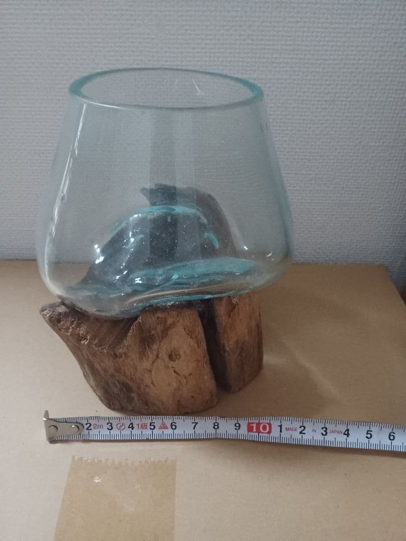 アクアリウム　ボトル&流木セット