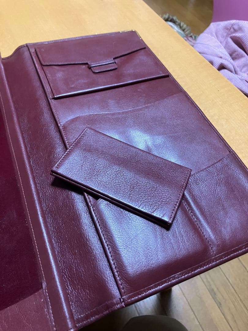 カルティエ　ドキュメントケース