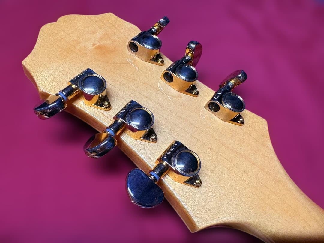 ★フルホロー！エピフォン・ブロードウェイがこれだ！超深鳴・新品同様の絶品！★