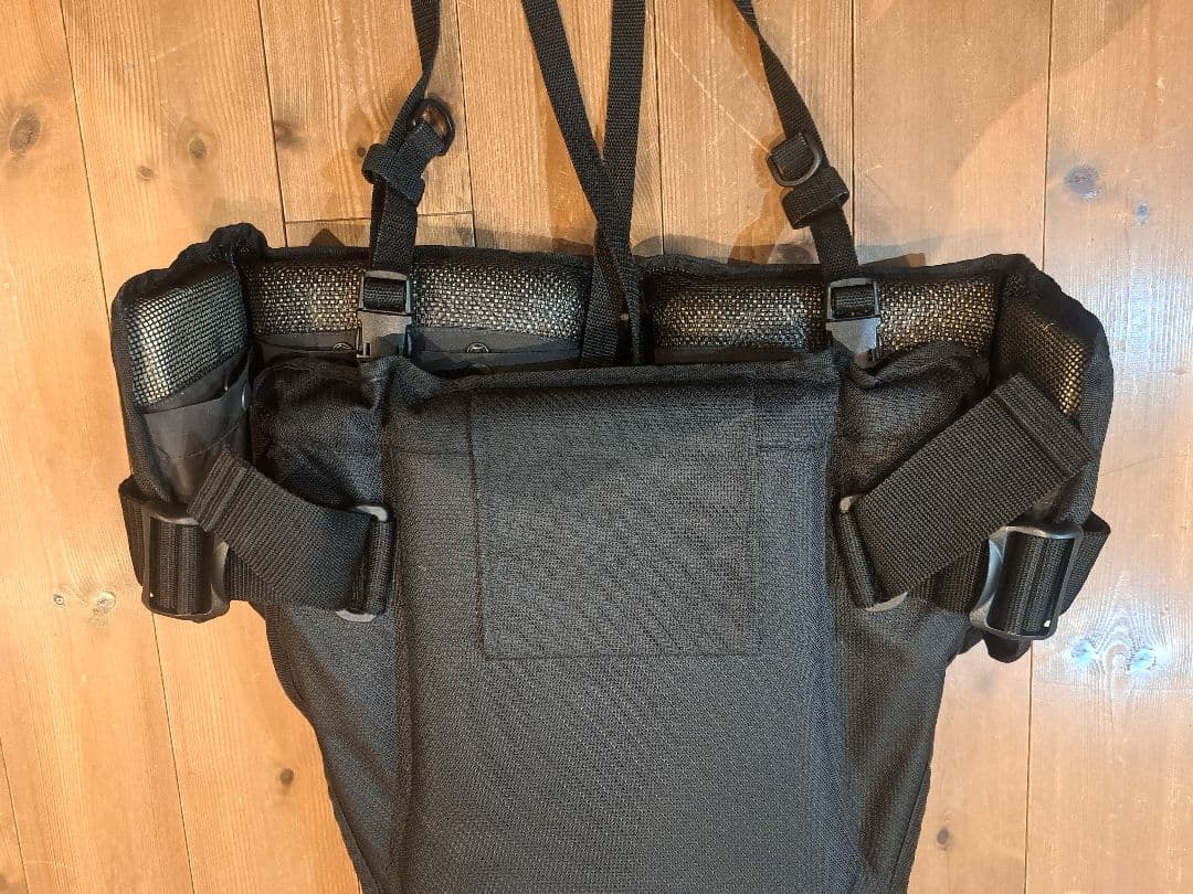 【値下げ】シマノ(SHIMANO) VF-029U ロックショアベスト ブラック