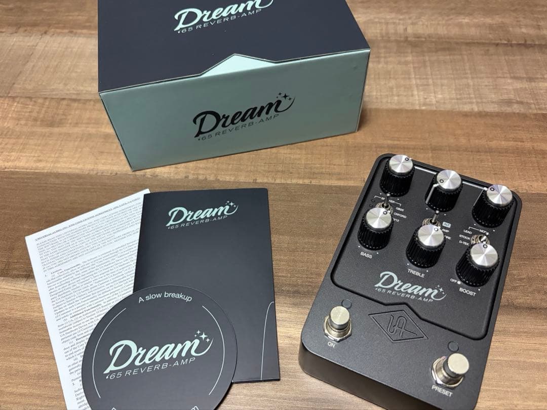 ギター UAFX Dream '65 REVREB UNIVERSAL AUDIO