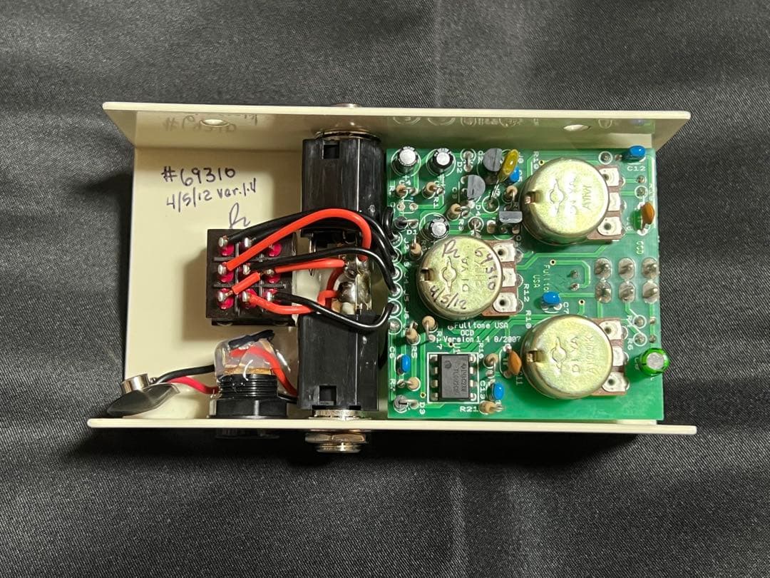 Fulltone OCD ver1.4ギターエフェクター