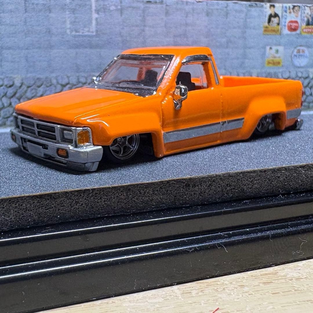 ホットウィール　バックトゥザフュチャー1987トヨタピックアップトラックカスタム