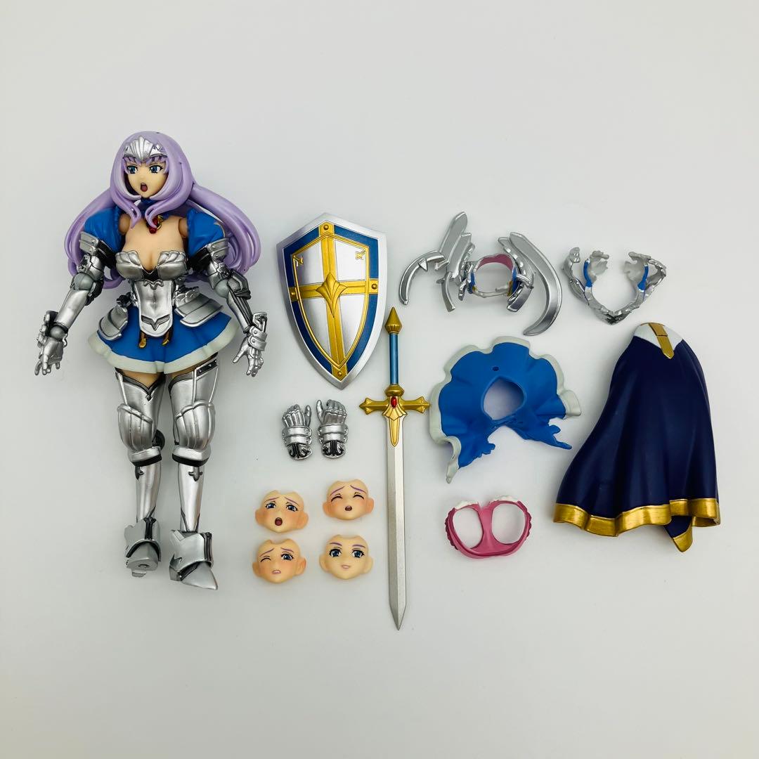 リボルテック アンネロッテ クイーンズブレイド リベリオン 海洋堂 レア