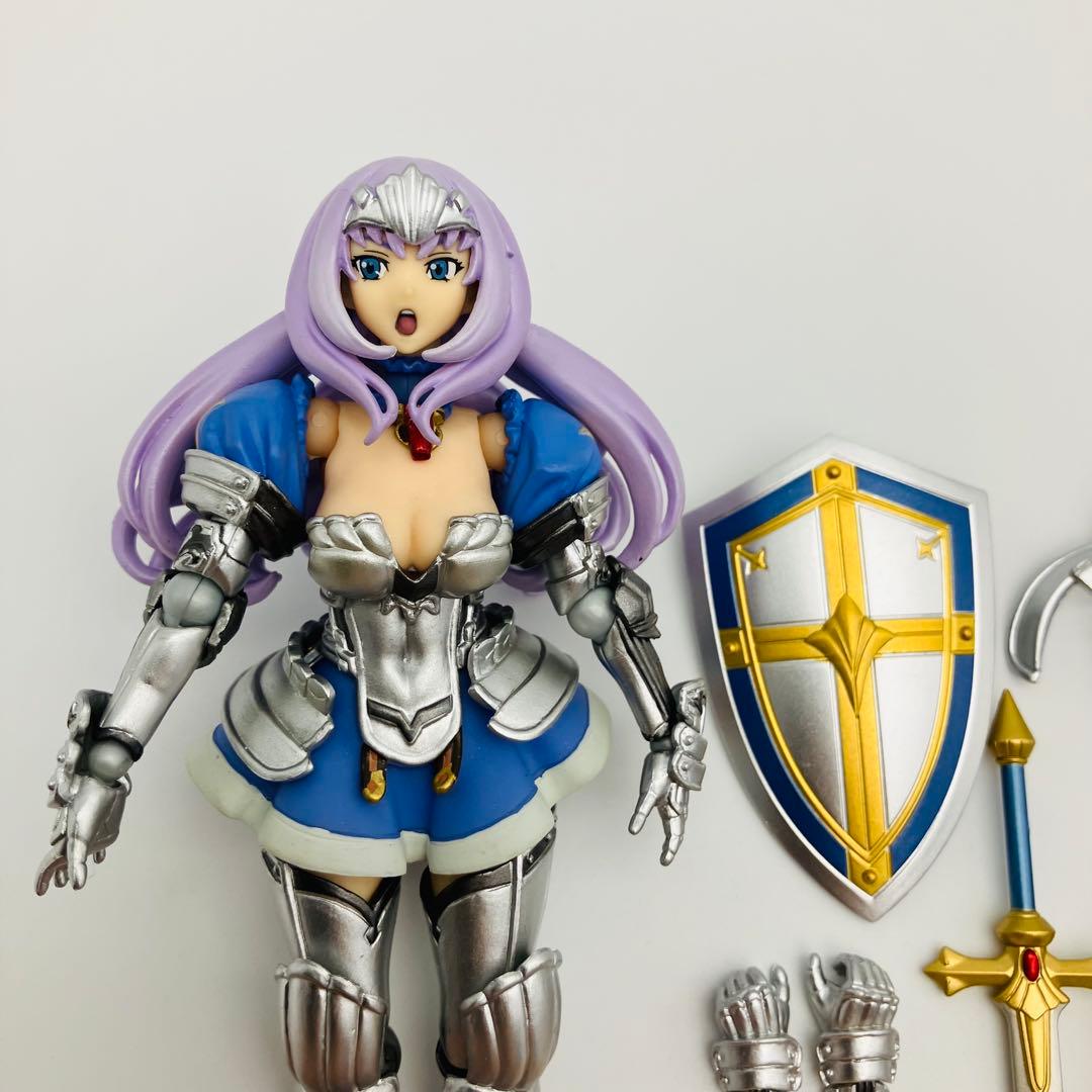 リボルテック アンネロッテ クイーンズブレイド リベリオン 海洋堂 レア