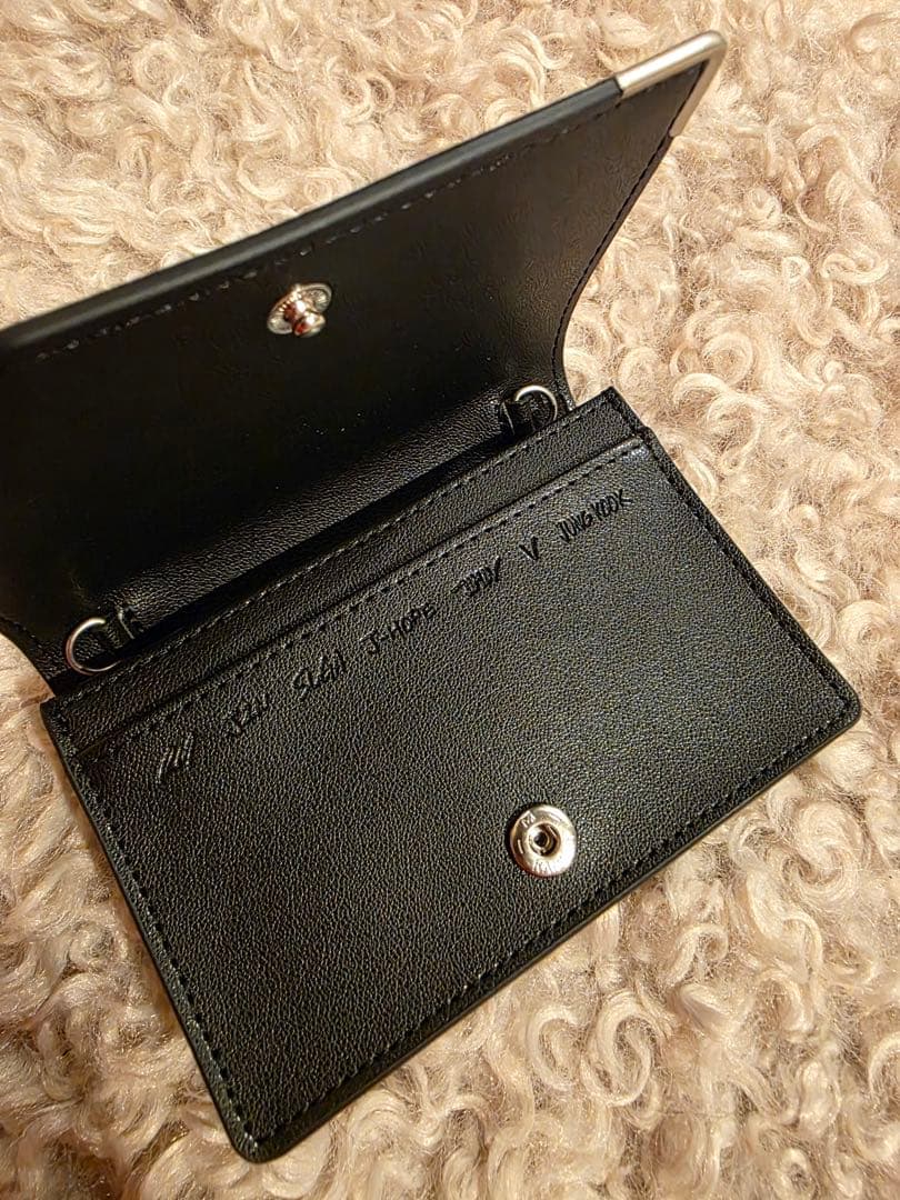 BTS BE カードウォレット 名刺入れ カードケース 箱付き 新品