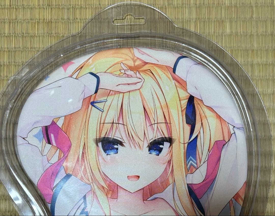 まどそふと　セレクトオブリージュ　蓼科イブ　マウスパッド