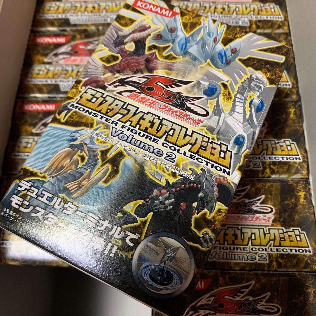 遊戯王 モンスターフィギュアコレクション Volume 2 未開封 BOX