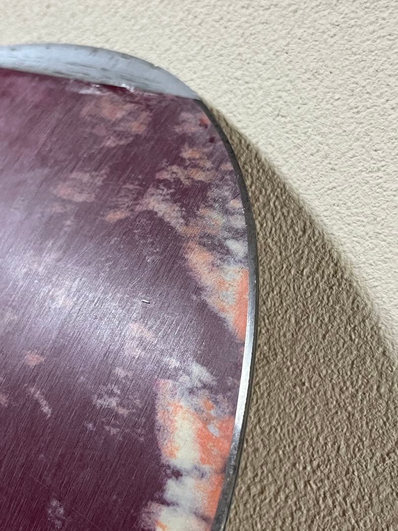 RIDE VISTA スノーボード 板のみ ゴールド アートグラフィック