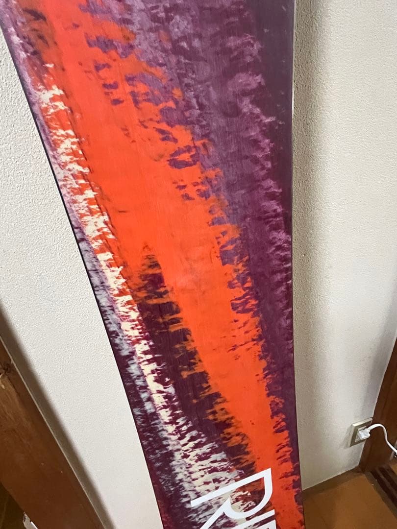 RIDE VISTA スノーボード 板のみ ゴールド アートグラフィック