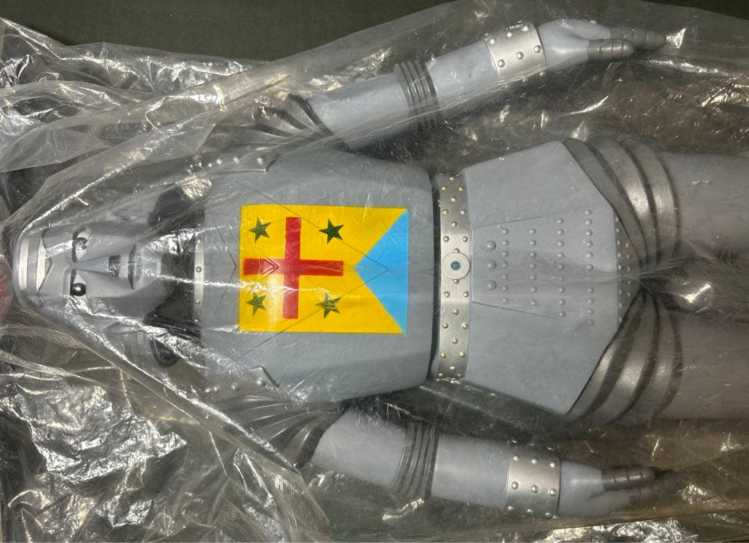 マーミット　ソフビ　ビニパラ金剛　ジャイアントロボ　カラミティ　未開封