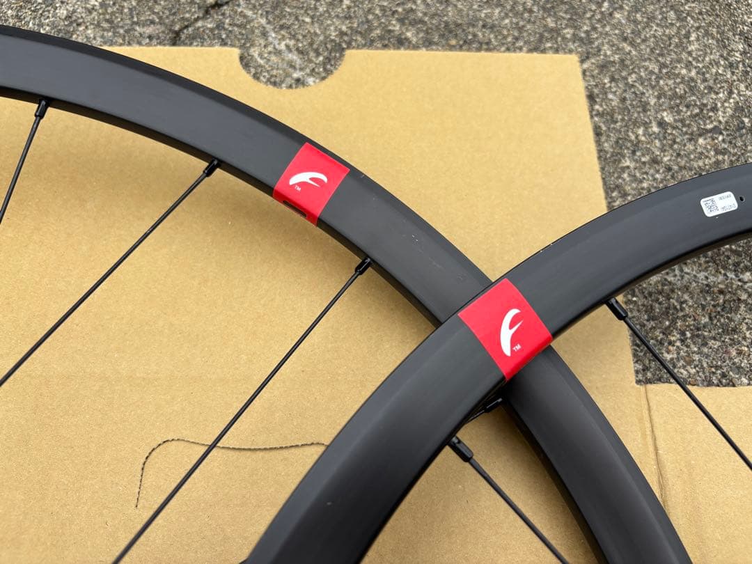 送込 Fulcrum RACING5 DB 17C 1560㌘ 新品ローター付