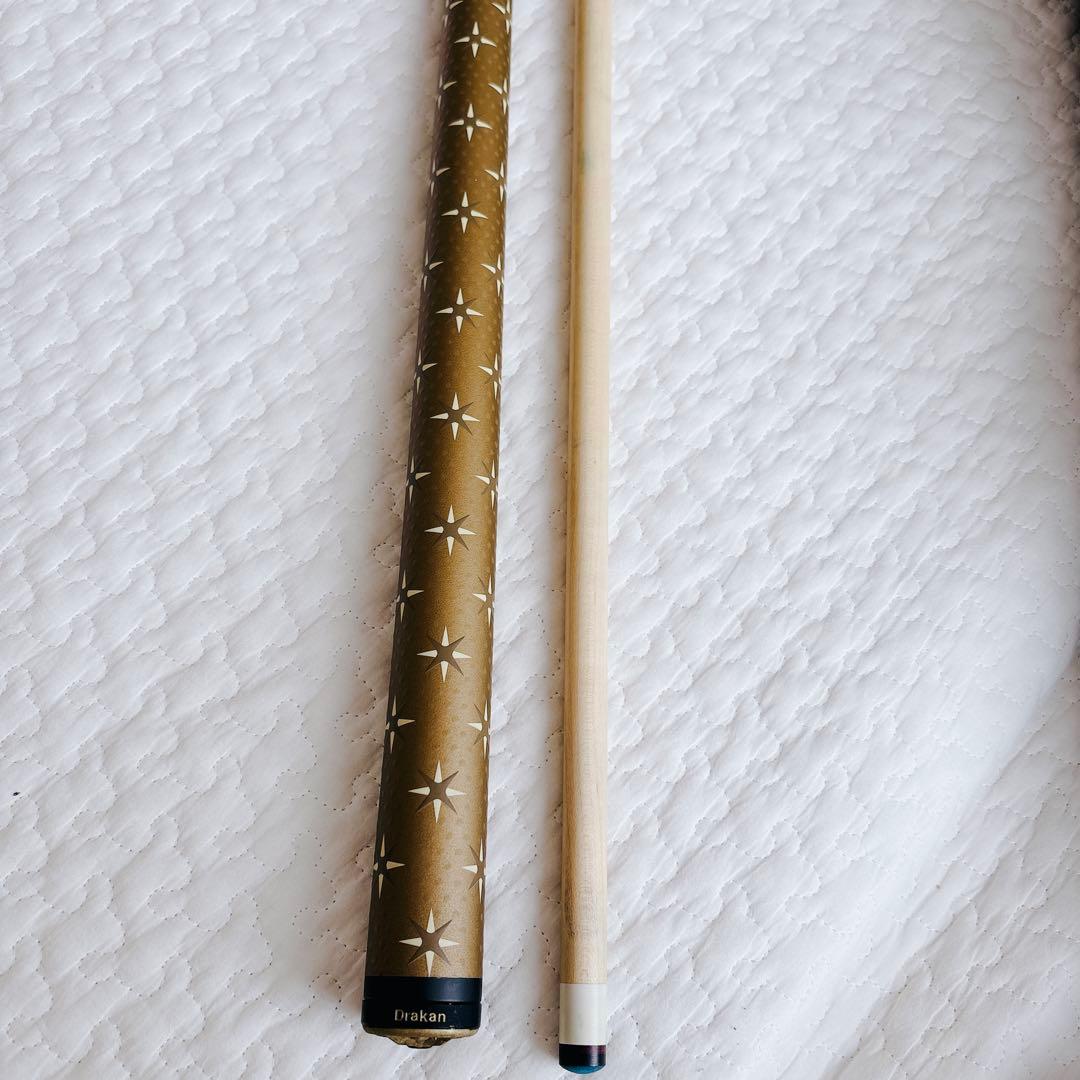 【美品】Mezz キューケース 黒 ★ Drakan ビリヤード キュー １本