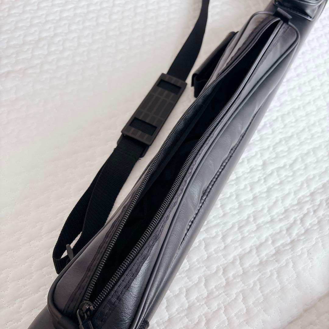 【美品】Mezz キューケース 黒 ★ Drakan ビリヤード キュー １本