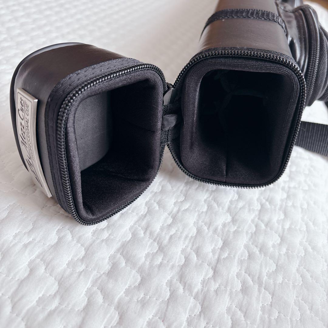 【美品】Mezz キューケース 黒 ★ Drakan ビリヤード キュー １本