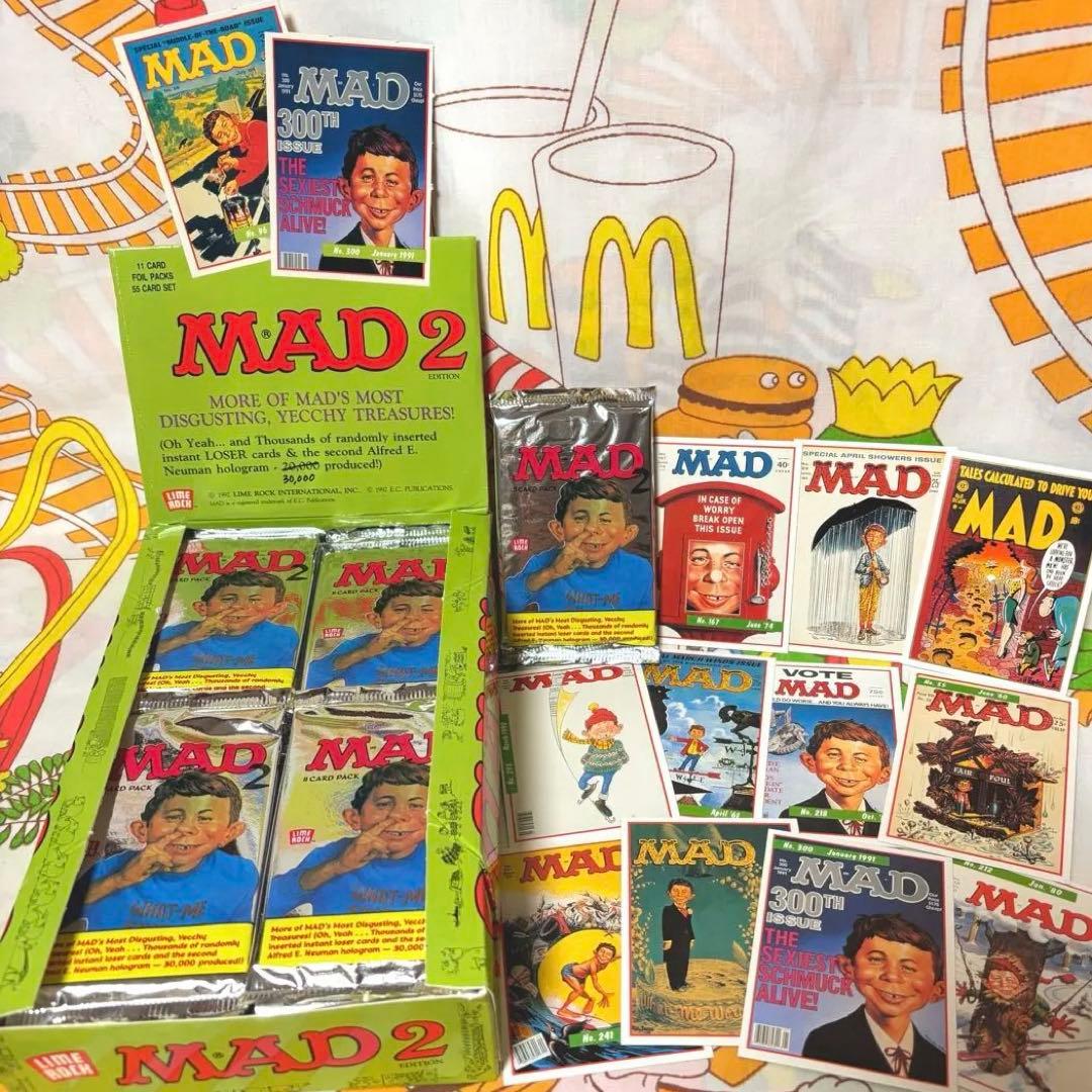マッドマガジンMAD MAGAZINE 2 トレーディングカード バラ売可