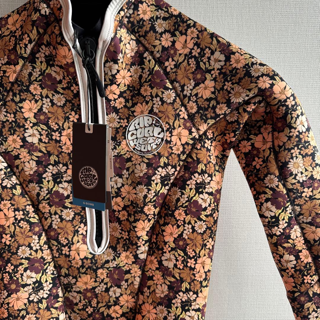 RIPCURL リップカール　フラワーロングスリーブスプリングウェットスーツ