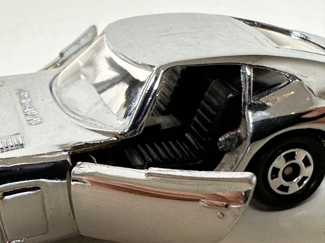 2000年記念限定モデル GREASE特注 TOYOTA 2000GT 銀メッキ