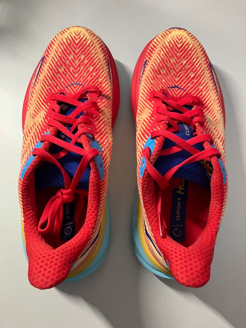 ホカ　クリフトン9 W 25.0