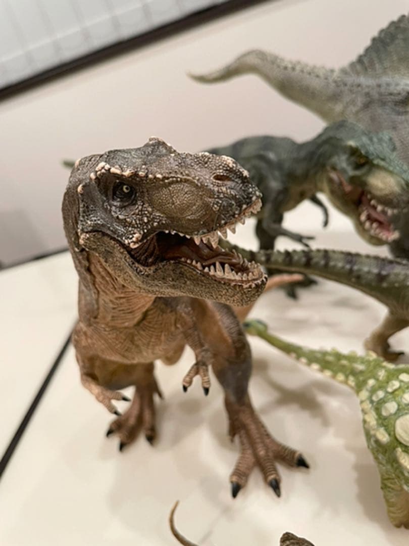 最終値下げ‼️【Schleich & PAPO】シュライヒ&パポ社 恐竜 9点+1