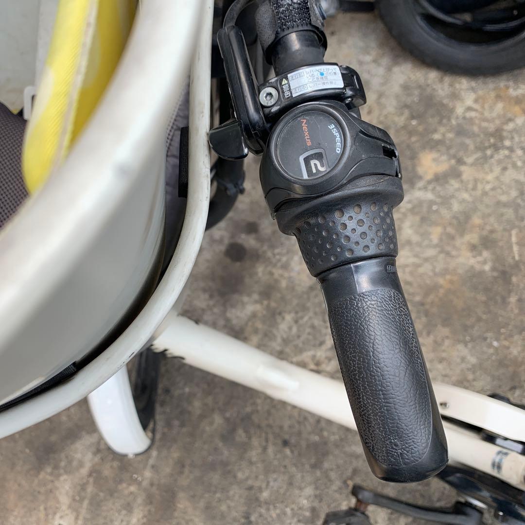 値下げ[490]送料無料 ブリヂストン bikkeポーラーe 電動自転車