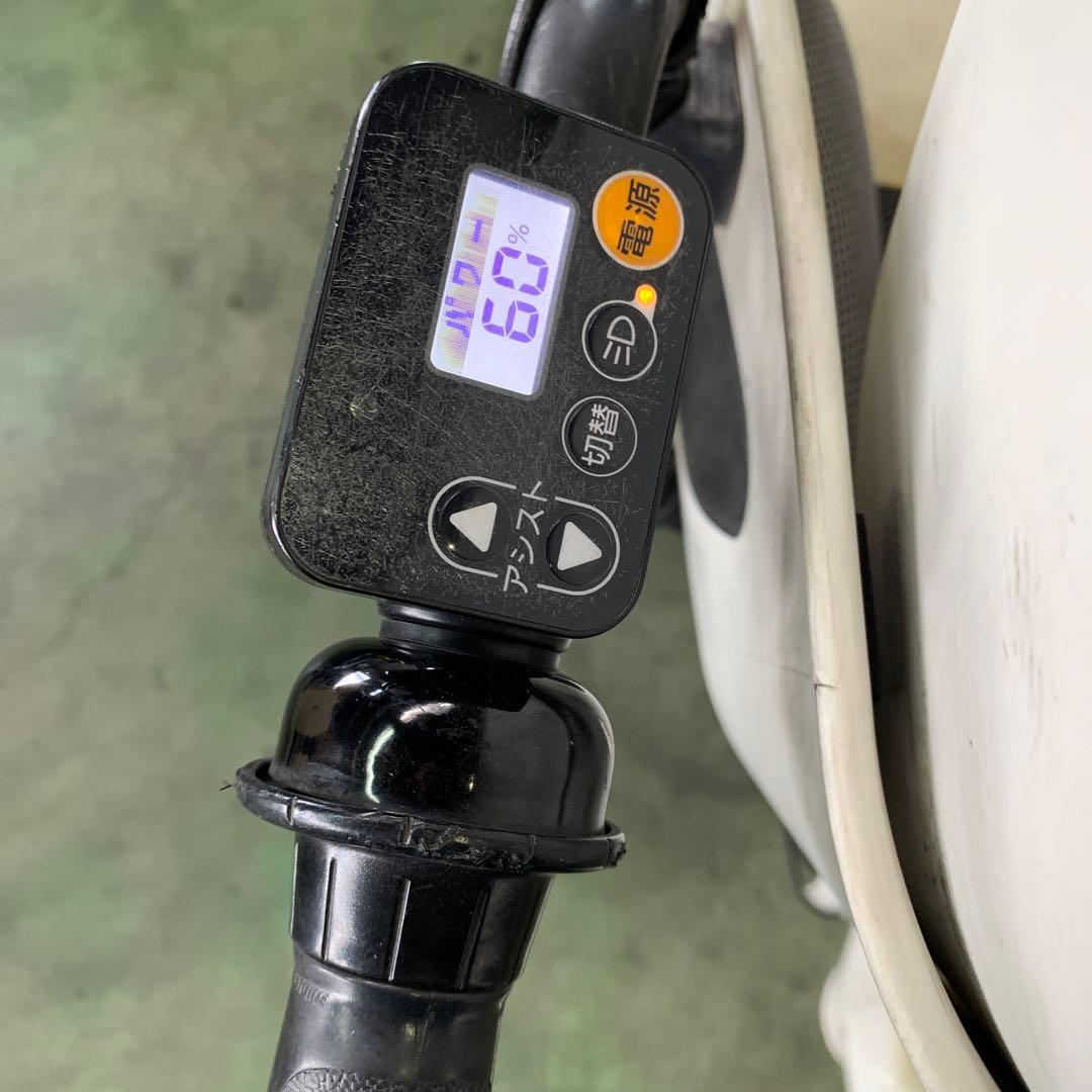 値下げ[490]送料無料 ブリヂストン bikkeポーラーe 電動自転車