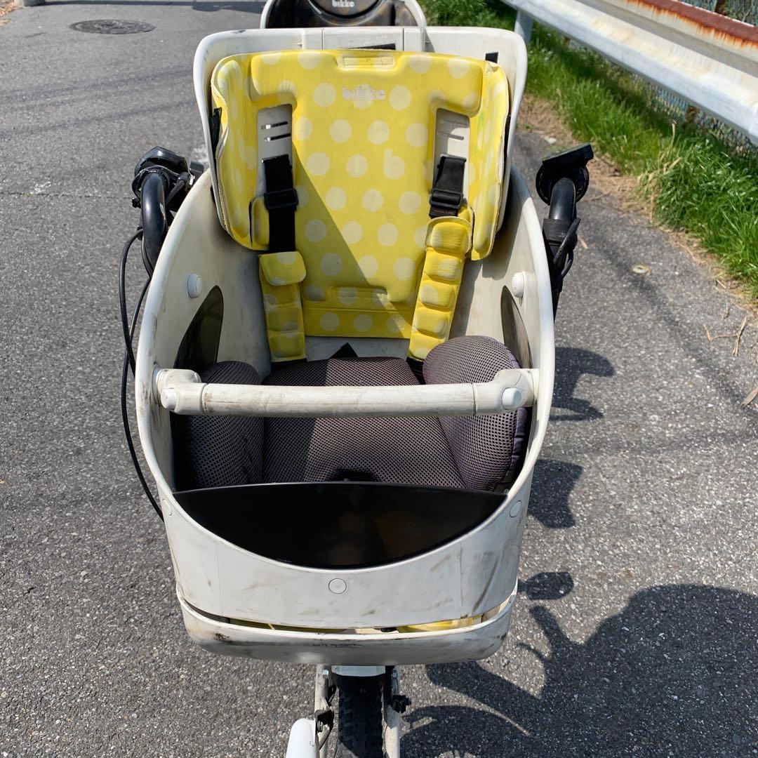 値下げ[490]送料無料 ブリヂストン bikkeポーラーe 電動自転車