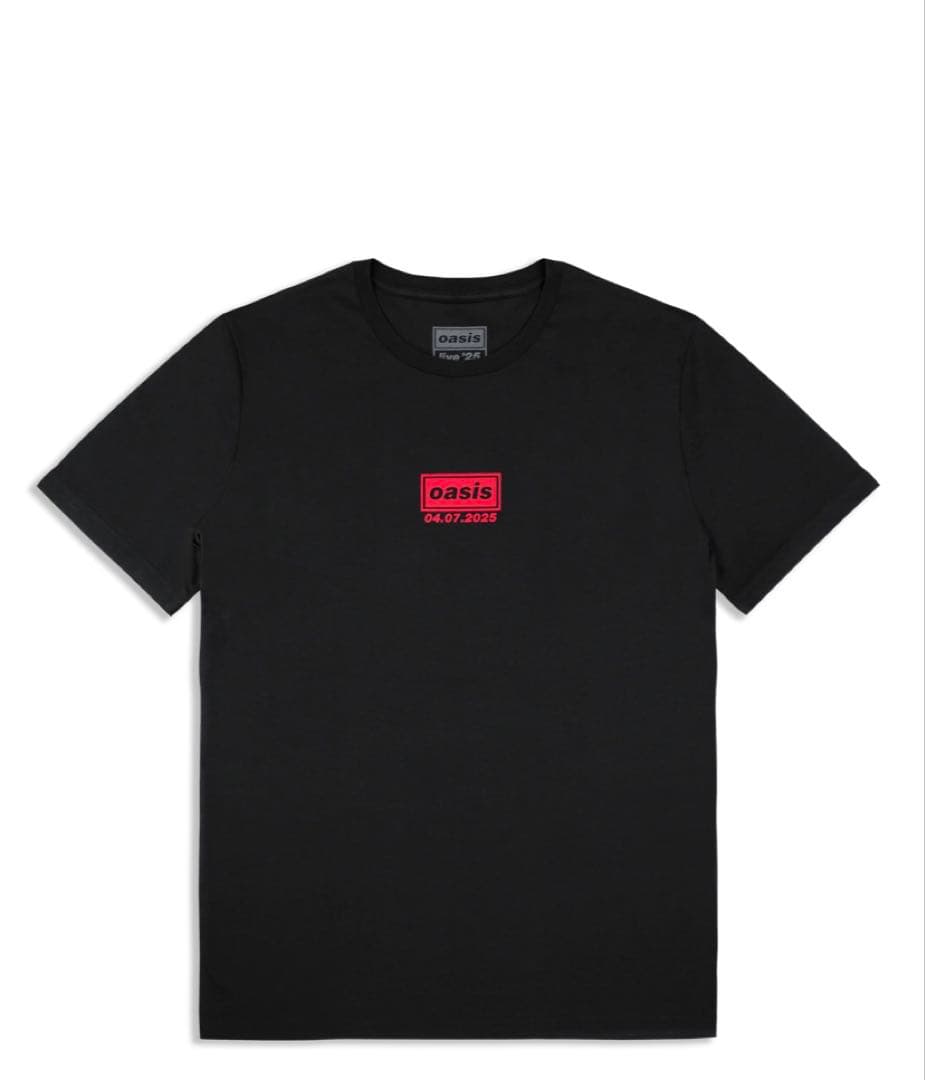 【新品未着用】oasis Tシャツ 7/5 カーディフ限定 adidas