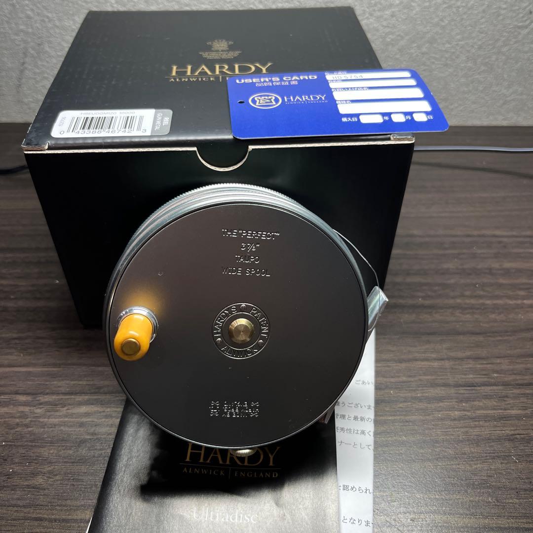 HARDY THE 'PERFECT' フライリール 3 3/8\