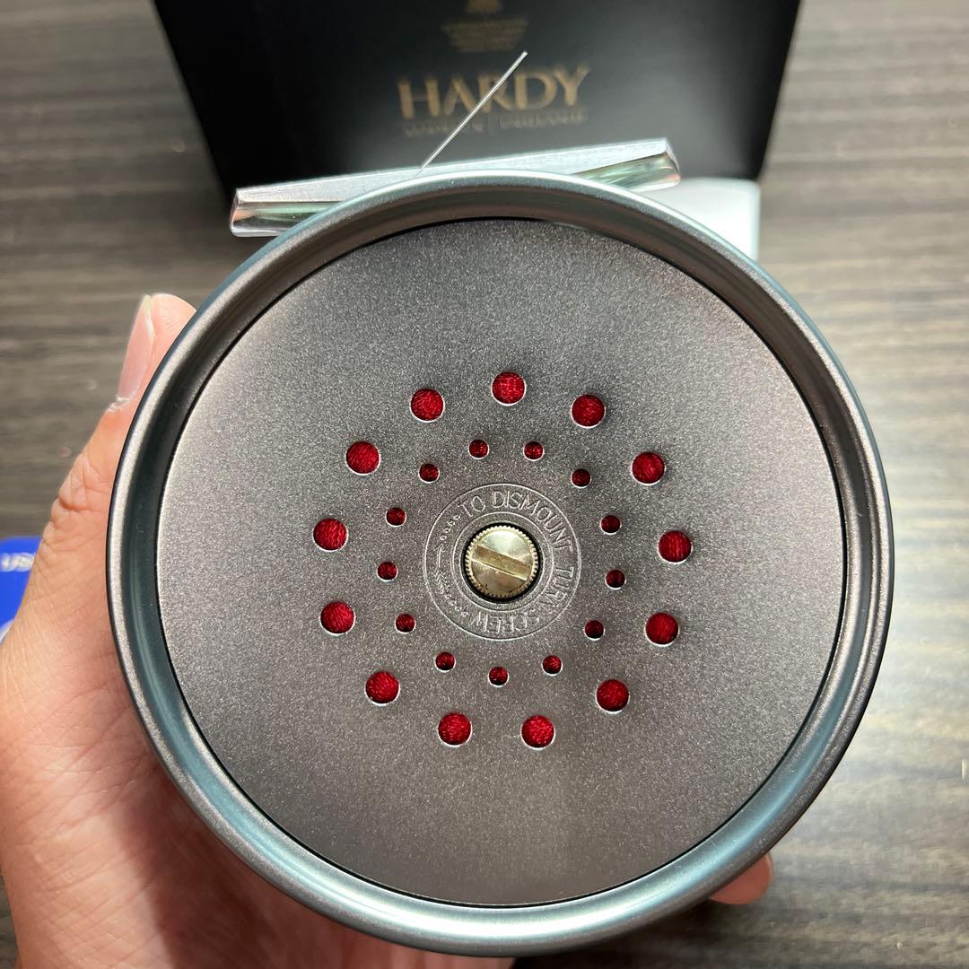 HARDY THE 'PERFECT' フライリール 3 3/8\"