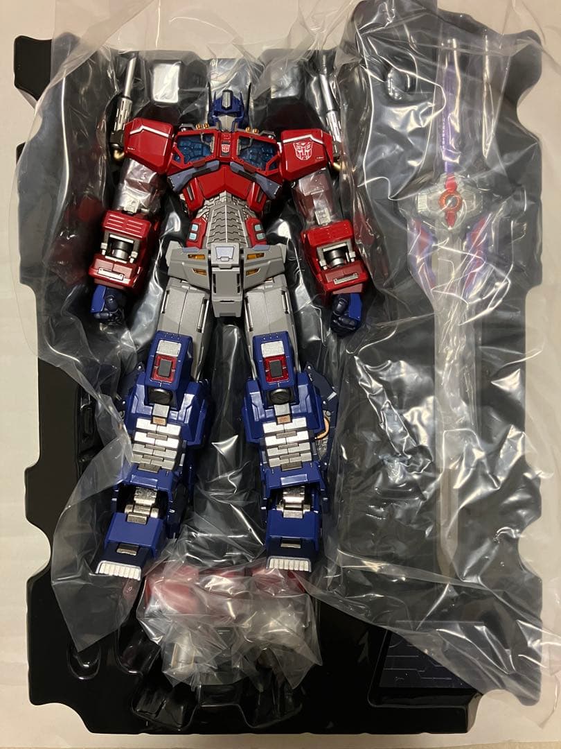 O*I様 鉄機巧 トランスフォーマー　オプティマスプライム　ジェットパワーアーマ