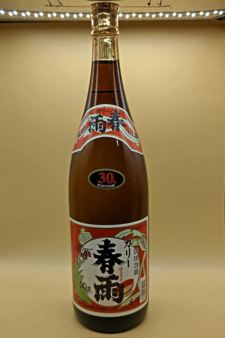泡盛 カリー春雨３０度１８００ml １７年古酒