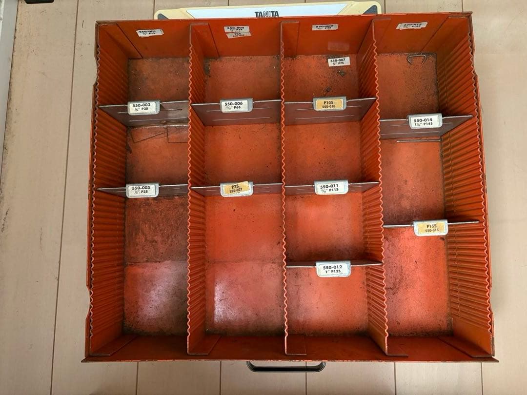 DORMAN パーツキャビネット　1950年代ヴィンテージ