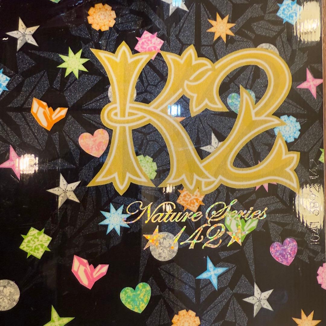 送込！レディーススノーボードセット142cmブーツ24cm K2 Salomon