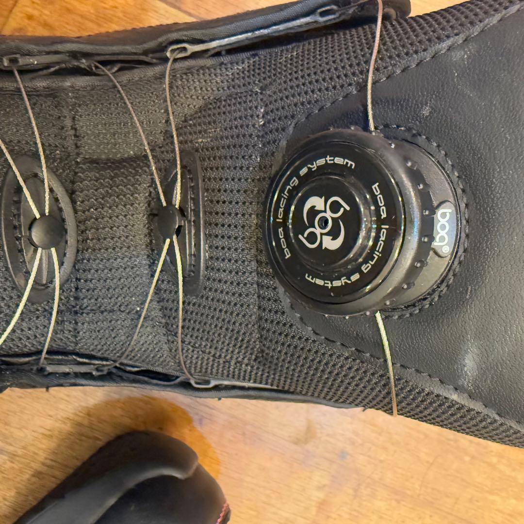 送込！レディーススノーボードセット142cmブーツ24cm K2 Salomon