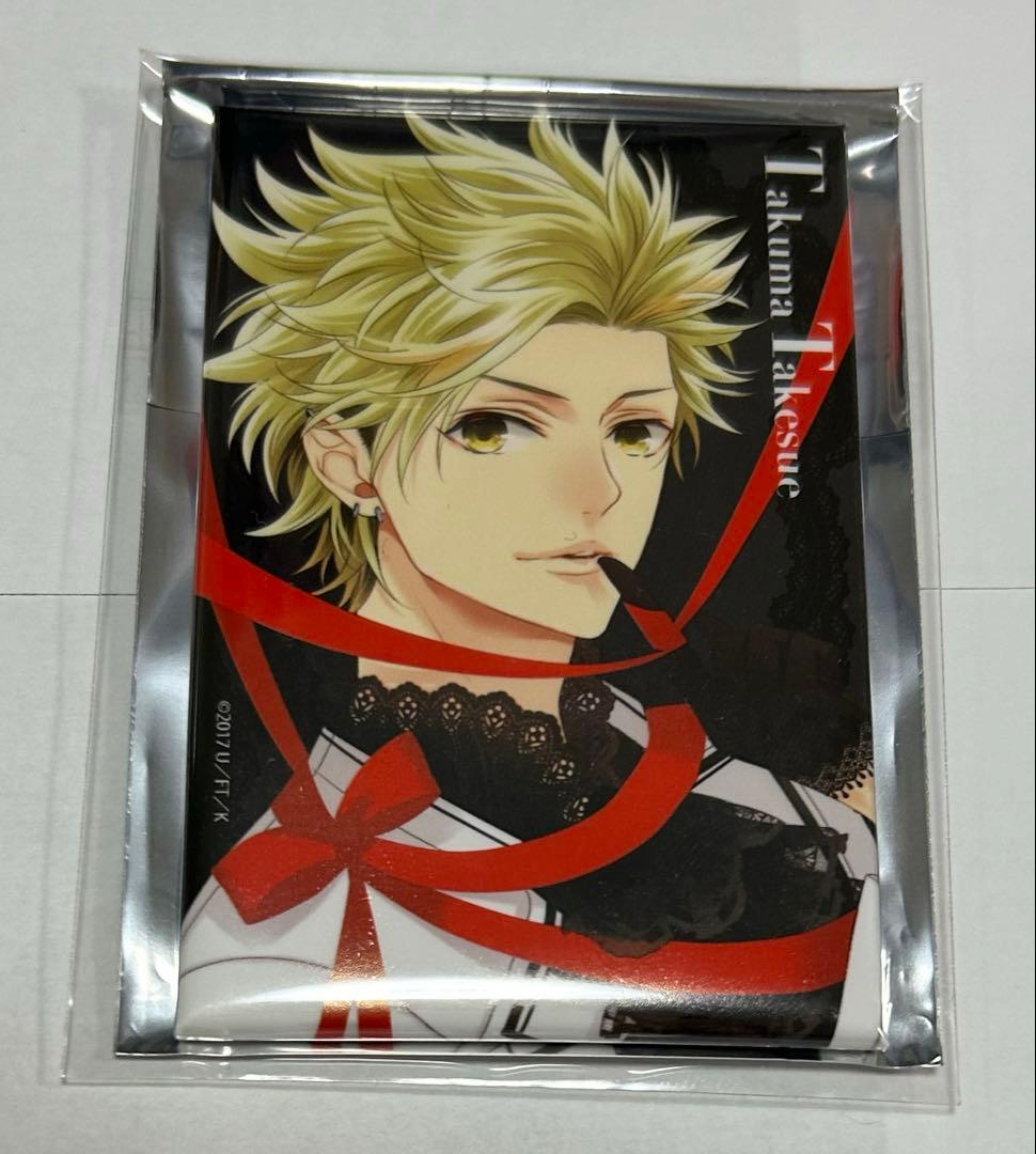 フォルティッシモ　トレーディングスクエア缶バッジ　武居拓眞