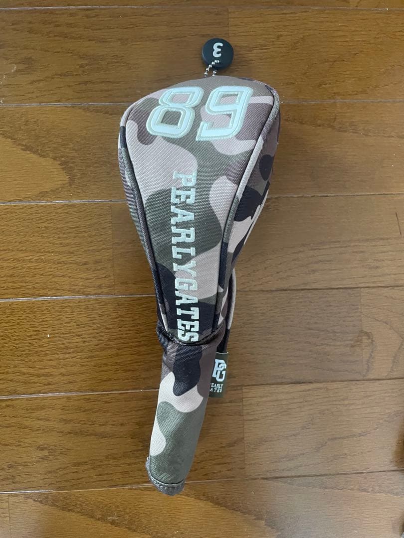 Nspoリーダー パーリーゲイツ　キャディーバックとクラブカバーセット