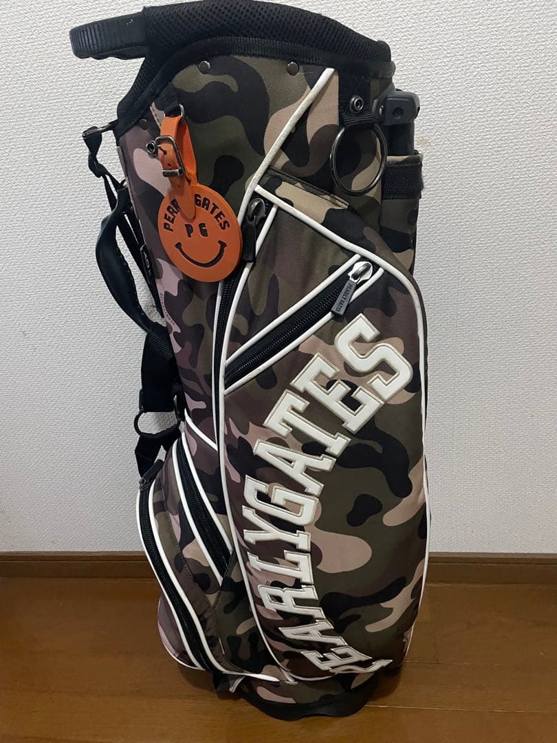 Nspoリーダー パーリーゲイツ　キャディーバックとクラブカバーセット