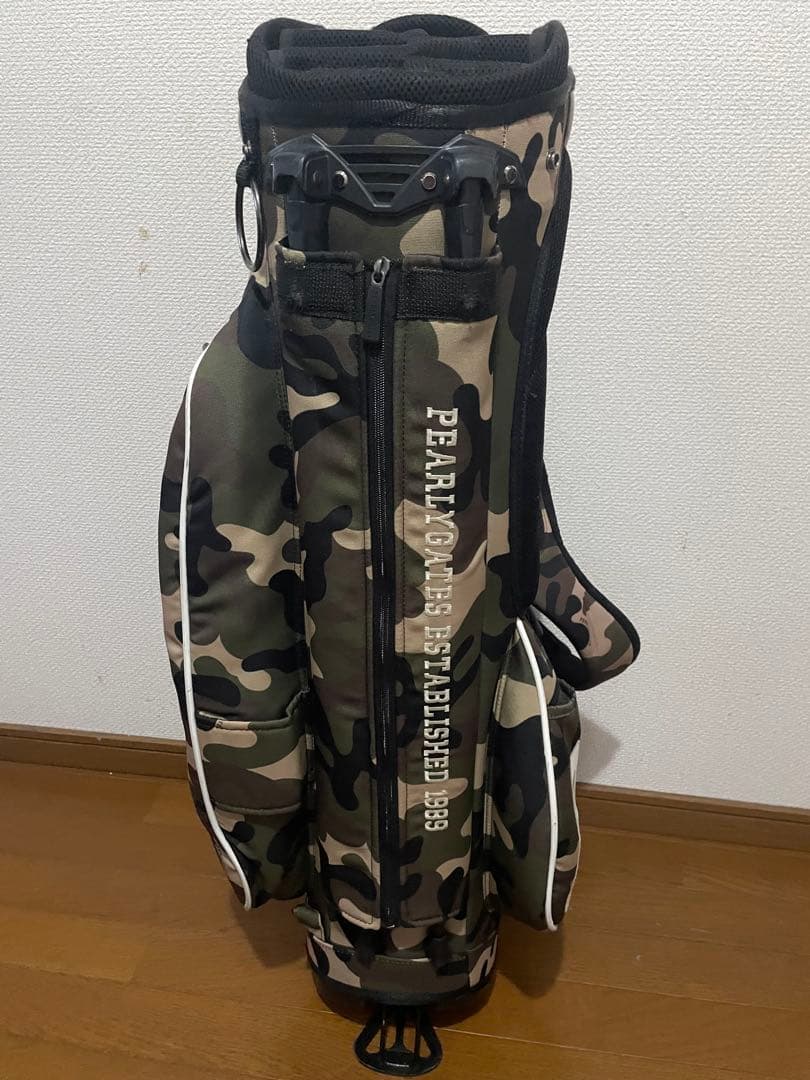 Nspoリーダー パーリーゲイツ　キャディーバックとクラブカバーセット