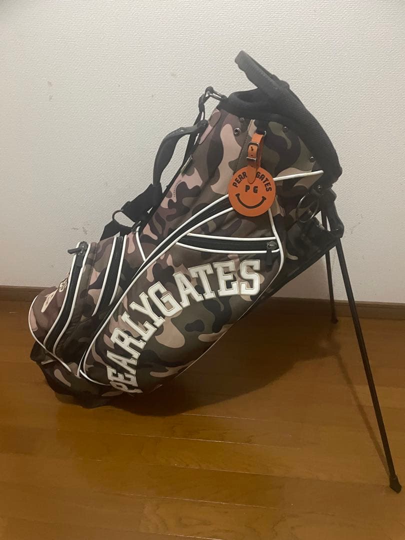 Nspoリーダー パーリーゲイツ　キャディーバックとクラブカバーセット
