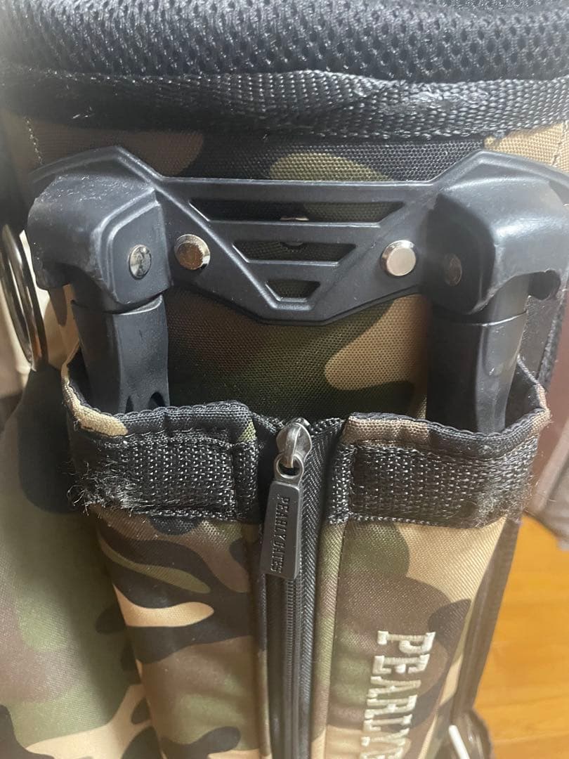 Nspoリーダー パーリーゲイツ　キャディーバックとクラブカバーセット