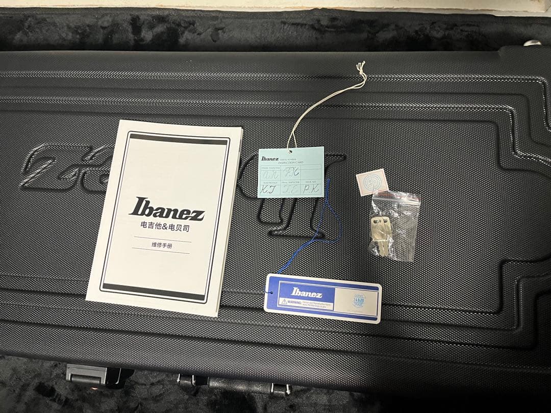 軽量個体3.3kg Ibanez Prestige AZ2204N -AWD