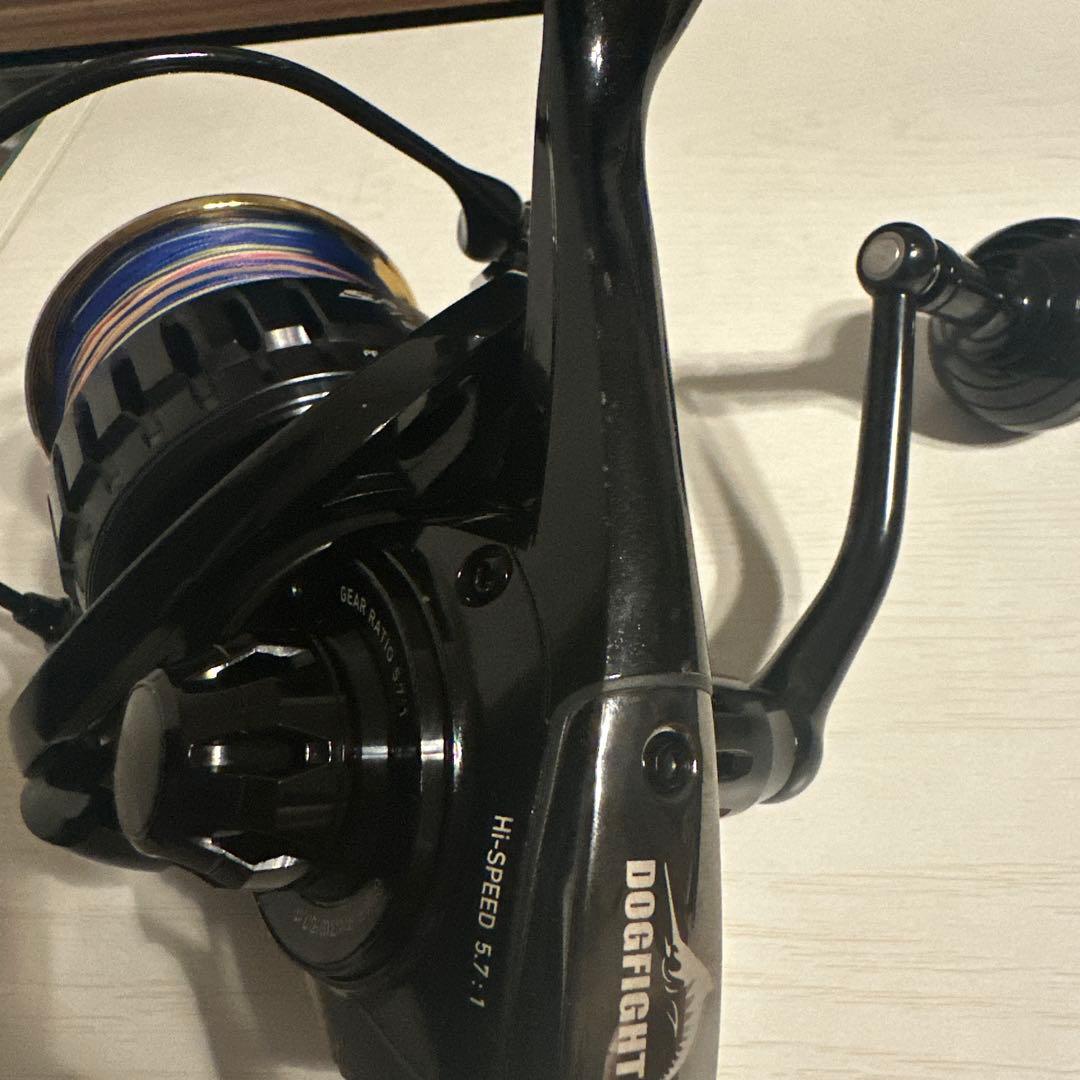 【タイムセール】15ソルティガドッグファイト7000H オーバーホール済み