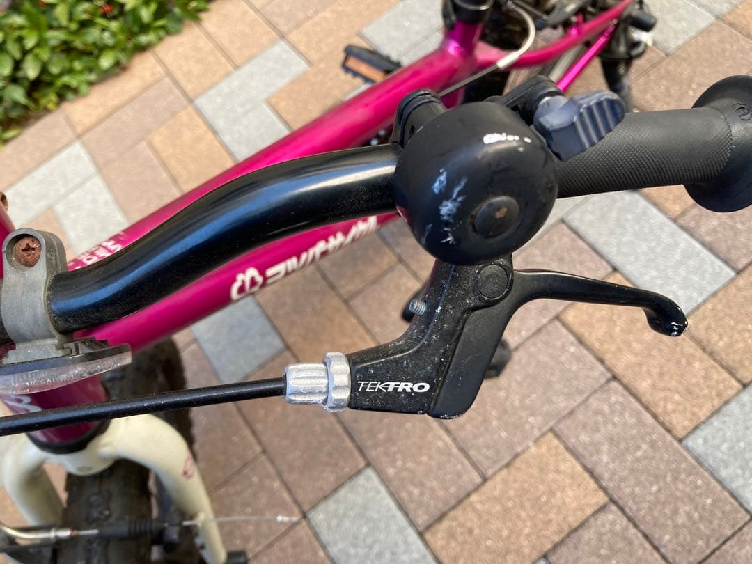 【名古屋市】ヨツバサイクル 18インチ 限定色・パープル