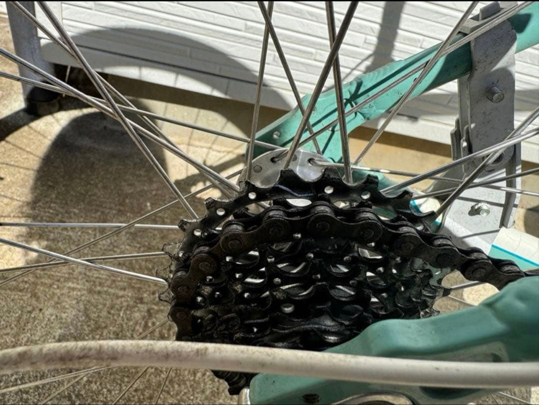 【ジャンク】　ビアンキ　クロスバイク