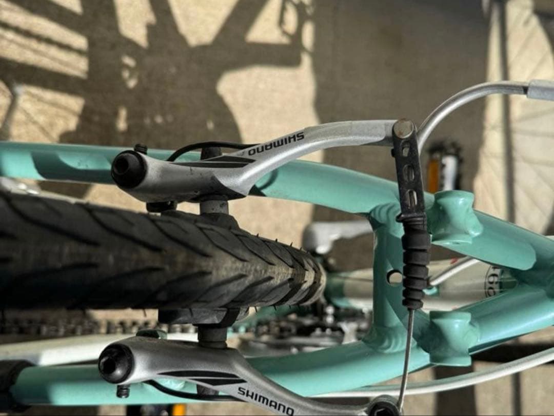 【ジャンク】　ビアンキ　クロスバイク