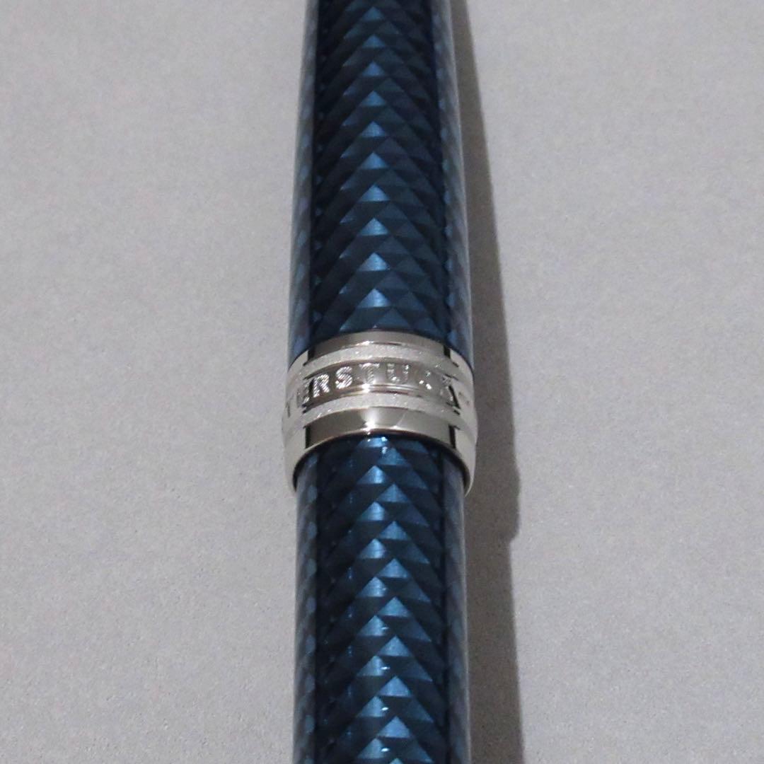 モンブラン ボールペン グレイシャー ソリテール ミッドサイズ 129409