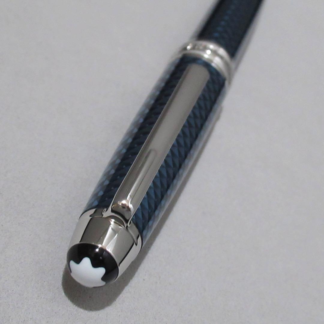 モンブラン ボールペン グレイシャー ソリテール ミッドサイズ 129409