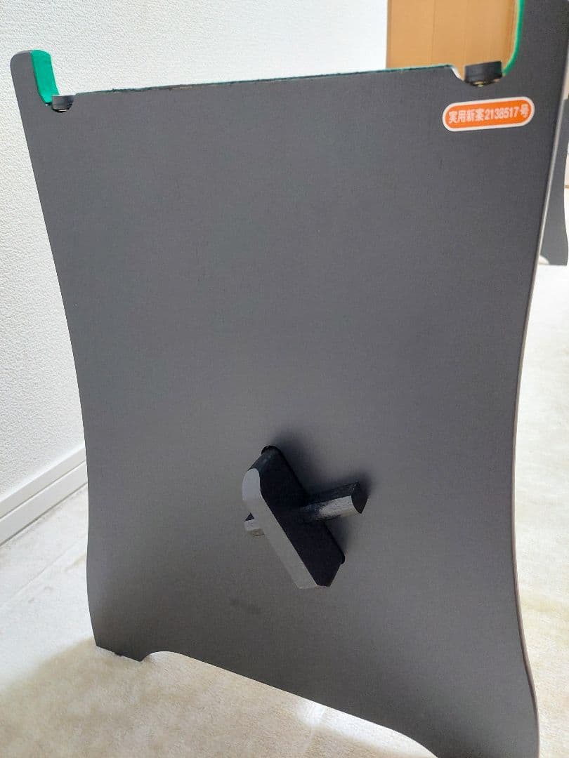 13弦お琴用の立奏台 組み立て簡単