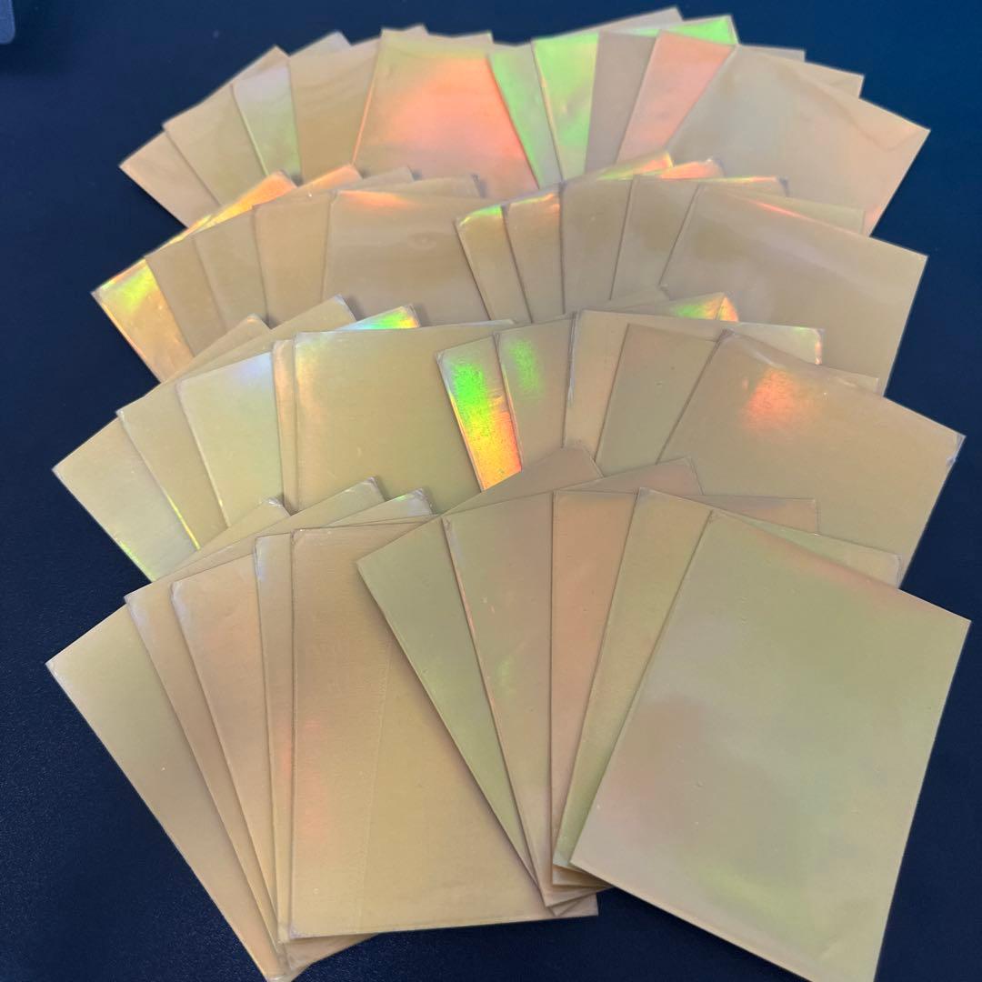 デュエルマスターズ 龍精霊 ウルフェウス 旧 公式 スリーブ 40枚